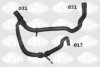 SASIC SWH0482 Radiator Hose
